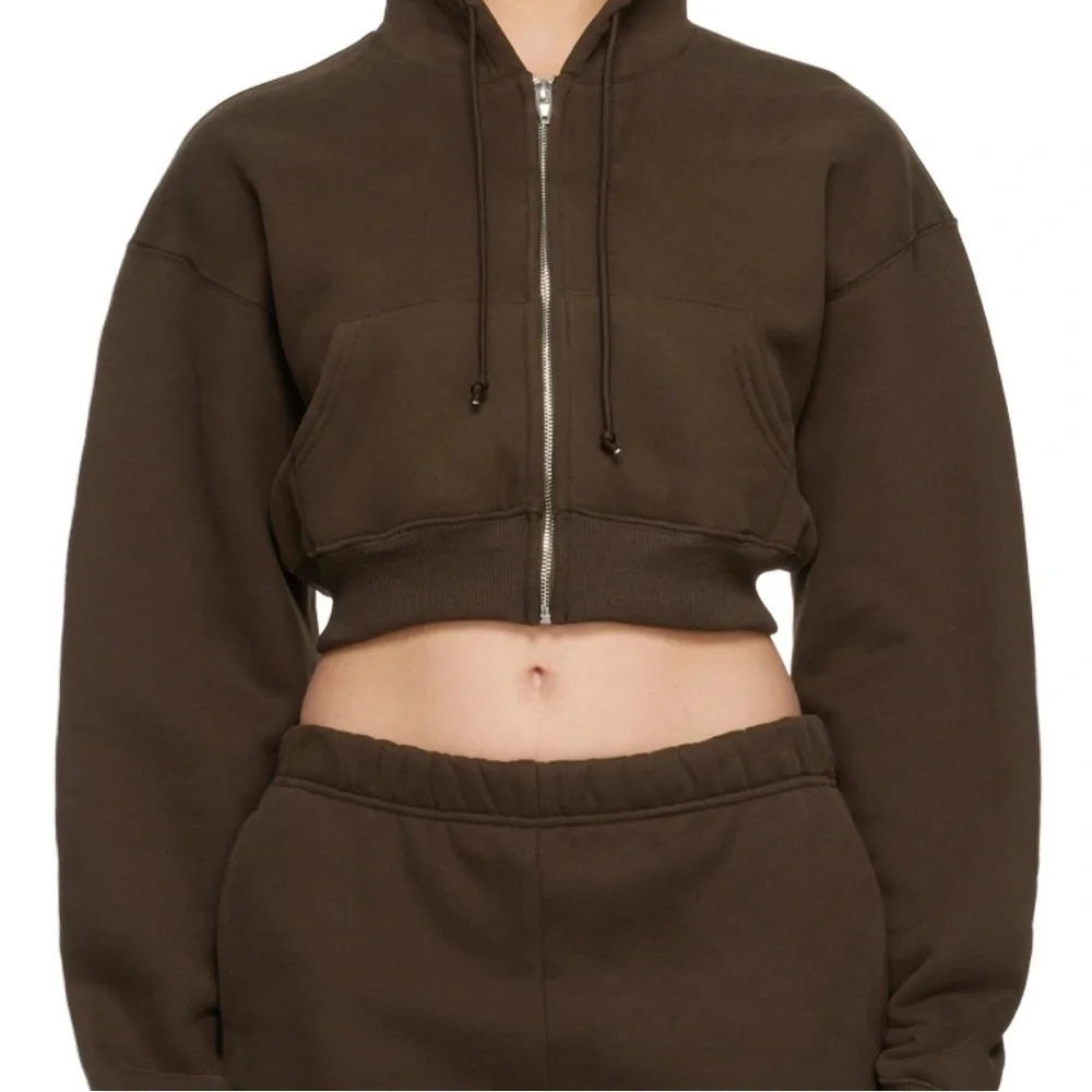 GUIZIO Cropped Hoodie - Picture 1 of 5